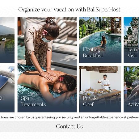 Villa Eden Rock By Balisuperhost Ubud  Exterior photo